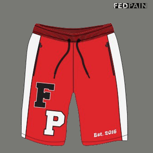 Fedpain Summer Sets Red, White & Black Style 2