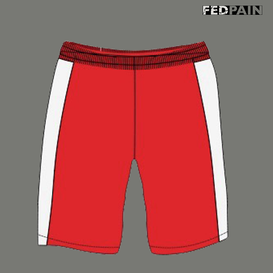 Fedpain Summer Sets Red, White & Black Style 2