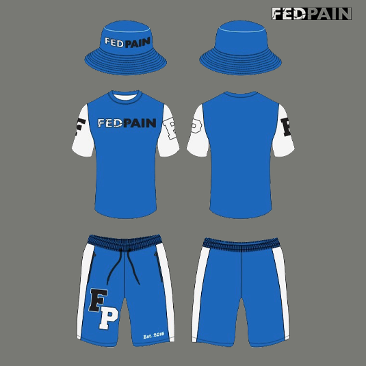 Fedpain Summer Muticolor Sets 2