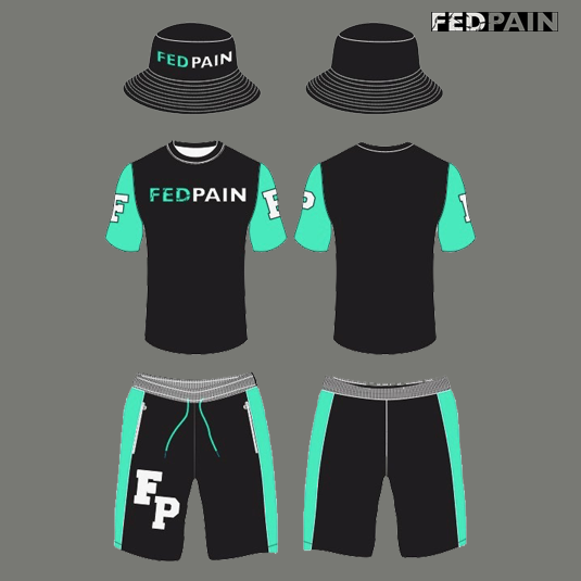 Fedpain Summer Muticolor Sets 2