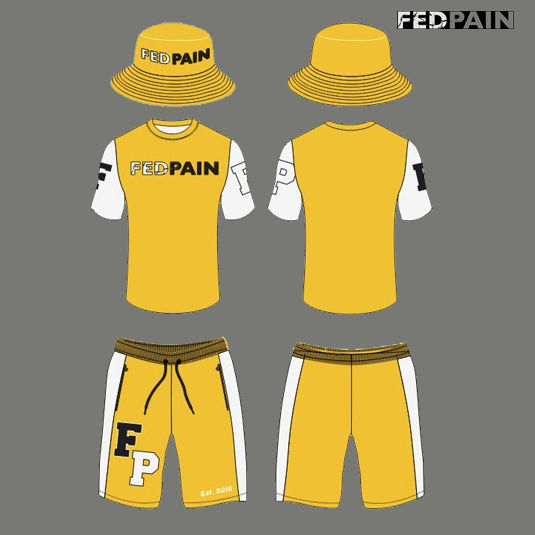 Fedpain Summer Muticolor Sets 2
