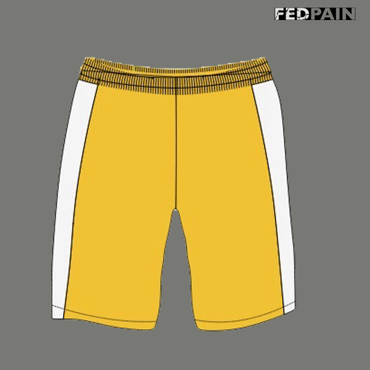 Fedpain Summer Sets Yellow, Black & White