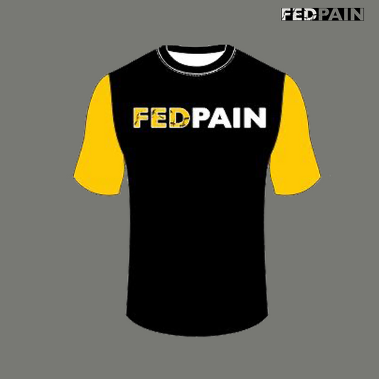 Fedpain Summer Sets Black & Yellow Style 2
