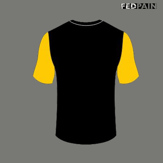 Fedpain Summer Sets Black & Yellow Style 2