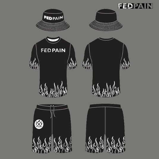 Fedpain Summer Muticolor Sets 3