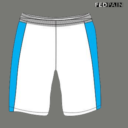 Fedpain Summer Sets White, Purple & Baby Blue Style 4