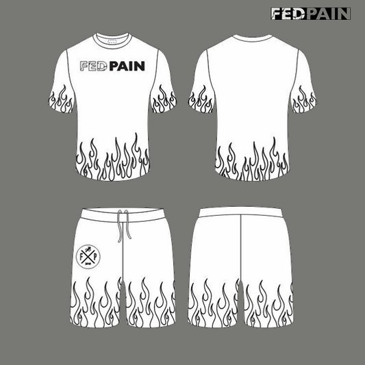 Fedpain Summer Sets White & Black