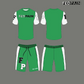 Fedpain Summer Sets White, Black & Green
