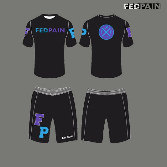Fedpain Summer Sets Black, Purple & Blue