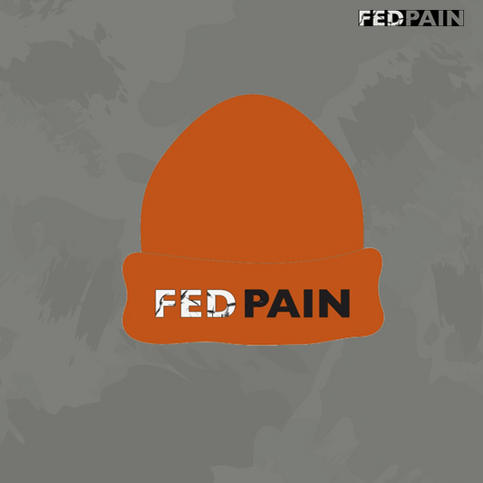 FedPain Pattern Bennie Orange