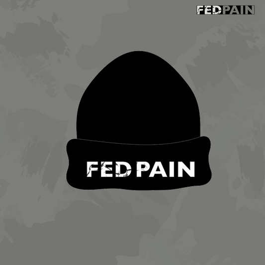 FedPain Pattern Bennie Black