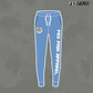 FedPain Tracksuit Light Blue & White