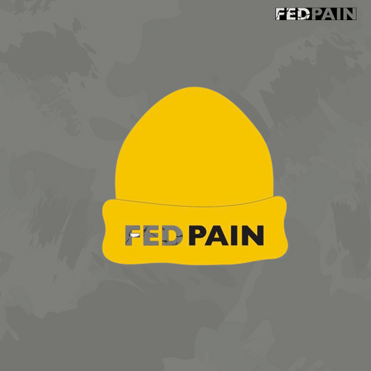 FedPain Pattern Bennie Yellow