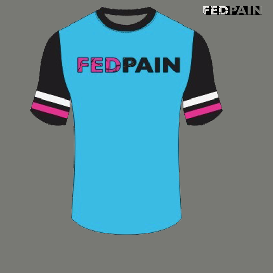 Fedpain Summer Sets Blue, Red & Black