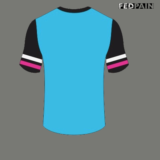 Fedpain Summer Sets Blue, Red & Black