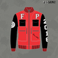 Fedpain Bomber Red & Black Jacket