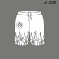 Fedpain Summer Sets White & Black