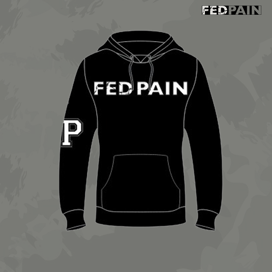 FedPain Tracksuit Black