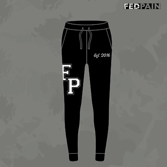 FedPain Tracksuit Black