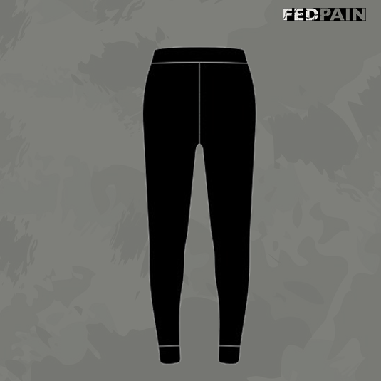 FedPain Tracksuit Black