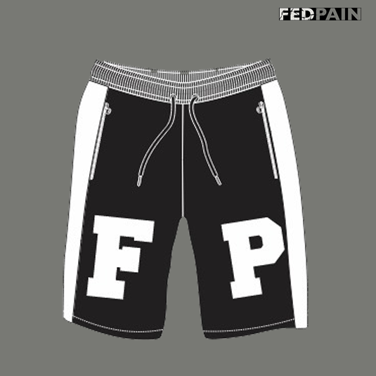 Fedpain Summer Sets Black & White