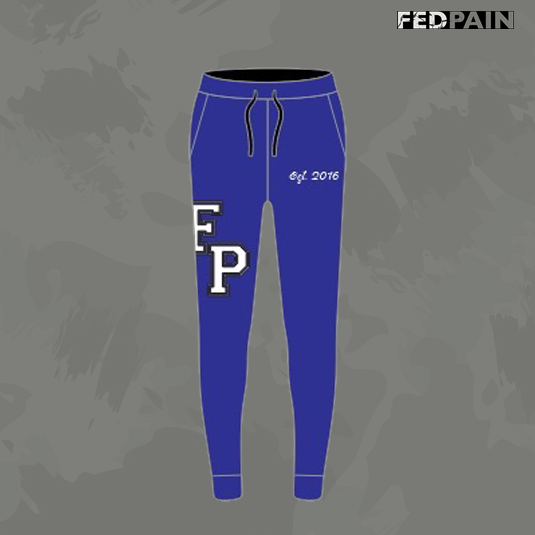 FedPain Tracksuit Dark Blue