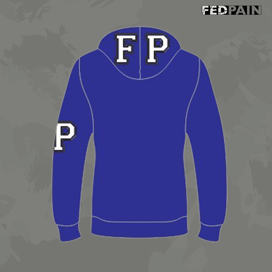 FedPain Tracksuit Dark Blue