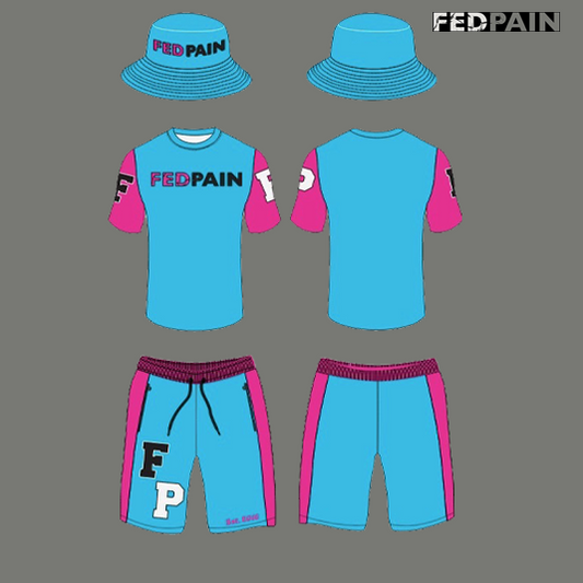 Fedpain Summer Muticolor Sets 3