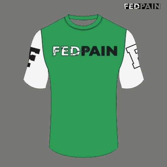 Fedpain Summer Sets White, Black & Green