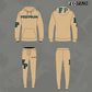 FedPain Tracksuit Cream & Green