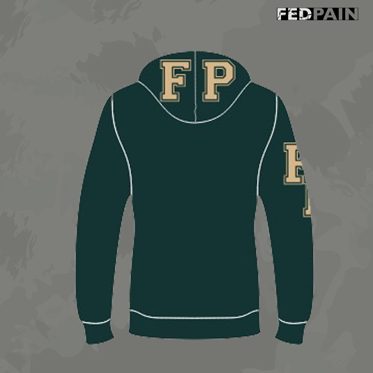 FedPain Tracksuit Green