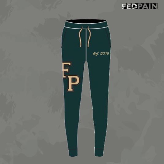 FedPain Tracksuit Green