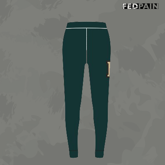 FedPain Tracksuit Green