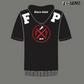 Fedpain Summer Sets Red, Black & White