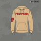 FedPain Tracksuit Cream & Orange