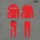 FedPain Tracksuit Red