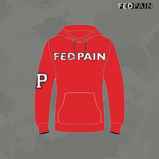 FedPain Tracksuit Red