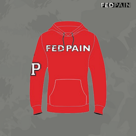 FedPain Tracksuit Red