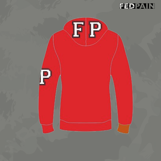 FedPain Tracksuit Red