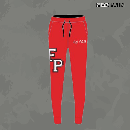 FedPain Tracksuit Red