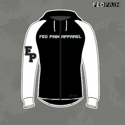 FedPain Tracksuit Black & White