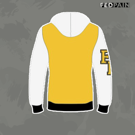 FedPain Tracksuit Yellow, Black & White