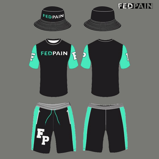 Fedpain Summer Muticolor Sets