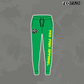 FedPain Tracksuit Green, White and Yellow