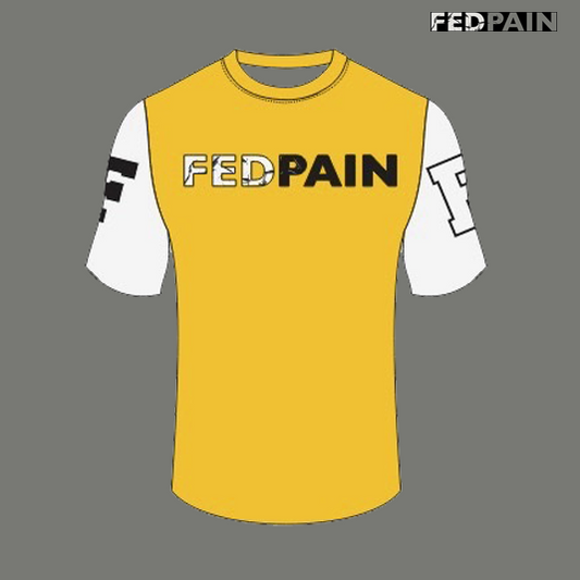 Fedpain Summer Sets Yellow, Black & White
