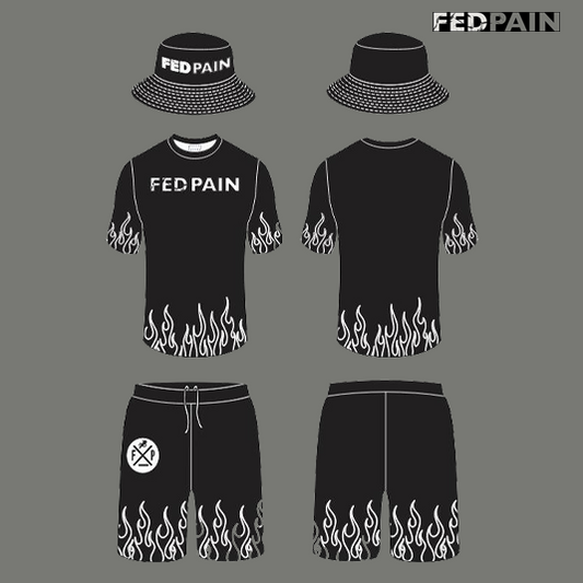 Fedpain Summer Sets Black & White