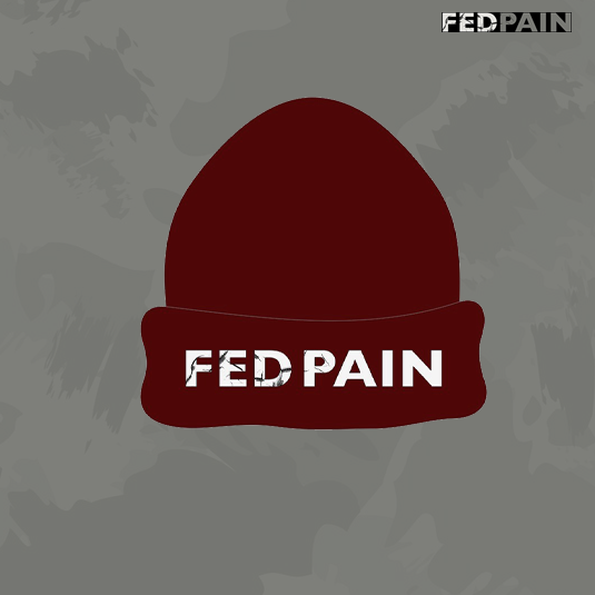 FedPain Pattern Bennie Burgundy