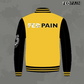 Fedpain Varsity Letterman Jacket Yellow & Black